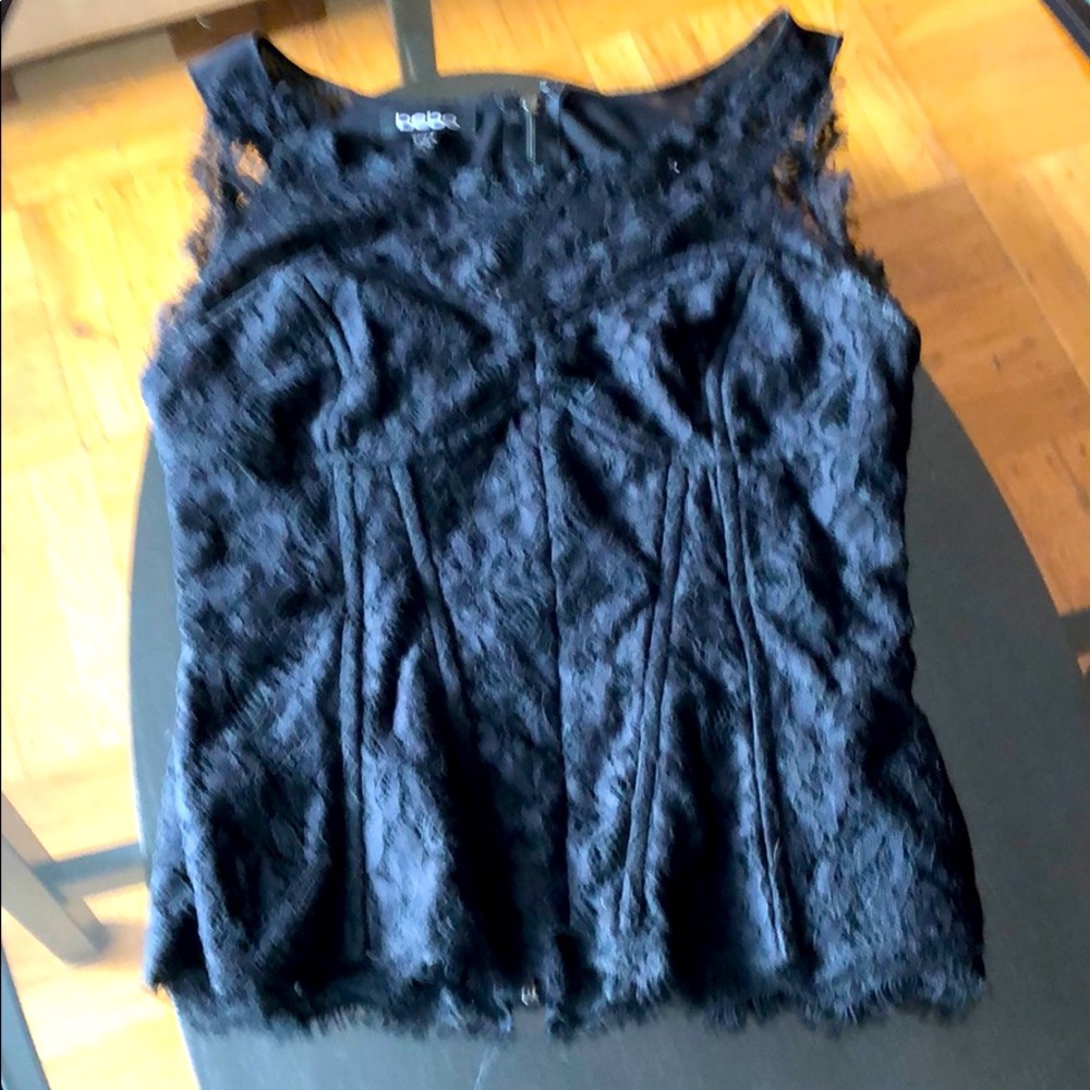 Bebe Lace Blouse